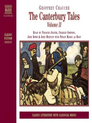 cover image of The Canterbury Tales, Volume II
